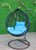 Sphere Bird Nest Egg Chair - Large Black