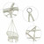 Hanging Hammock Chair Outdoor/Indoor -Cream (Chair Only)