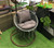 Hanging Hammock Chair Outdoor/Indoor -Grey (Chair & Cushion)