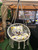 Hanging Hammock Chair Outdoor/Indoor -Cream (Chair & Cushion)