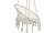 Hanging Hammock Chair Outdoor/Indoor -Cream (Chair,Cushion & Stand)