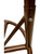 Swinging Chair Pole and Base-Single Egg Chair Straight Stand
