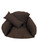 Single Egg Chair Armrest Cushion - Brown