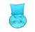 Single Egg Chair Cushion - Aqua