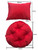 Single Egg Chair Cushion - Red
