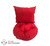 Single Egg Chair Cushion - Red