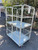 2-Tier 4 Door Roll Cage Trolley