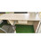 Model Wood/Charcoal 2.4m Reception Desk Counter