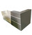 Model Wood/Charcoal 2.4m Reception Desk Counter