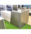 Model Wood/Charcoal 2.4m Reception Desk Counter