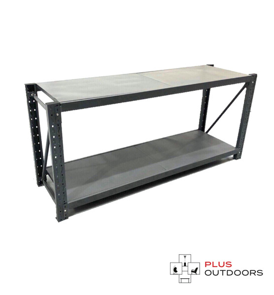 Workbench 2m - Charcoal