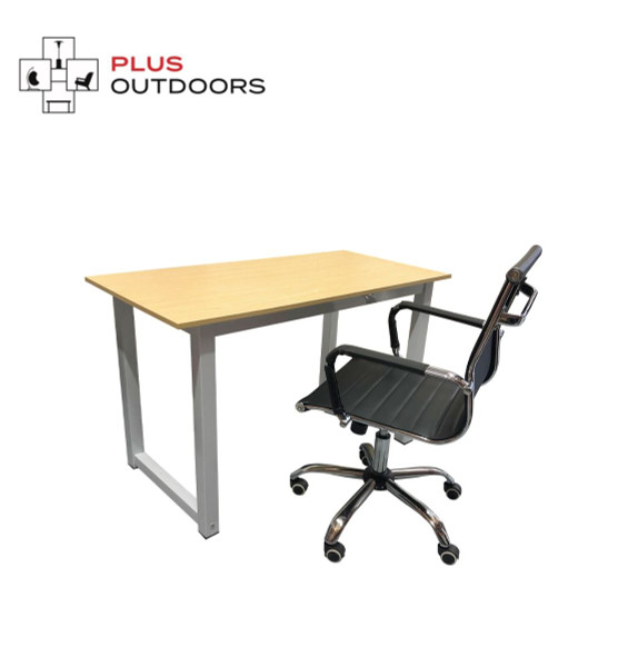 1.2m Office Desk - Maple