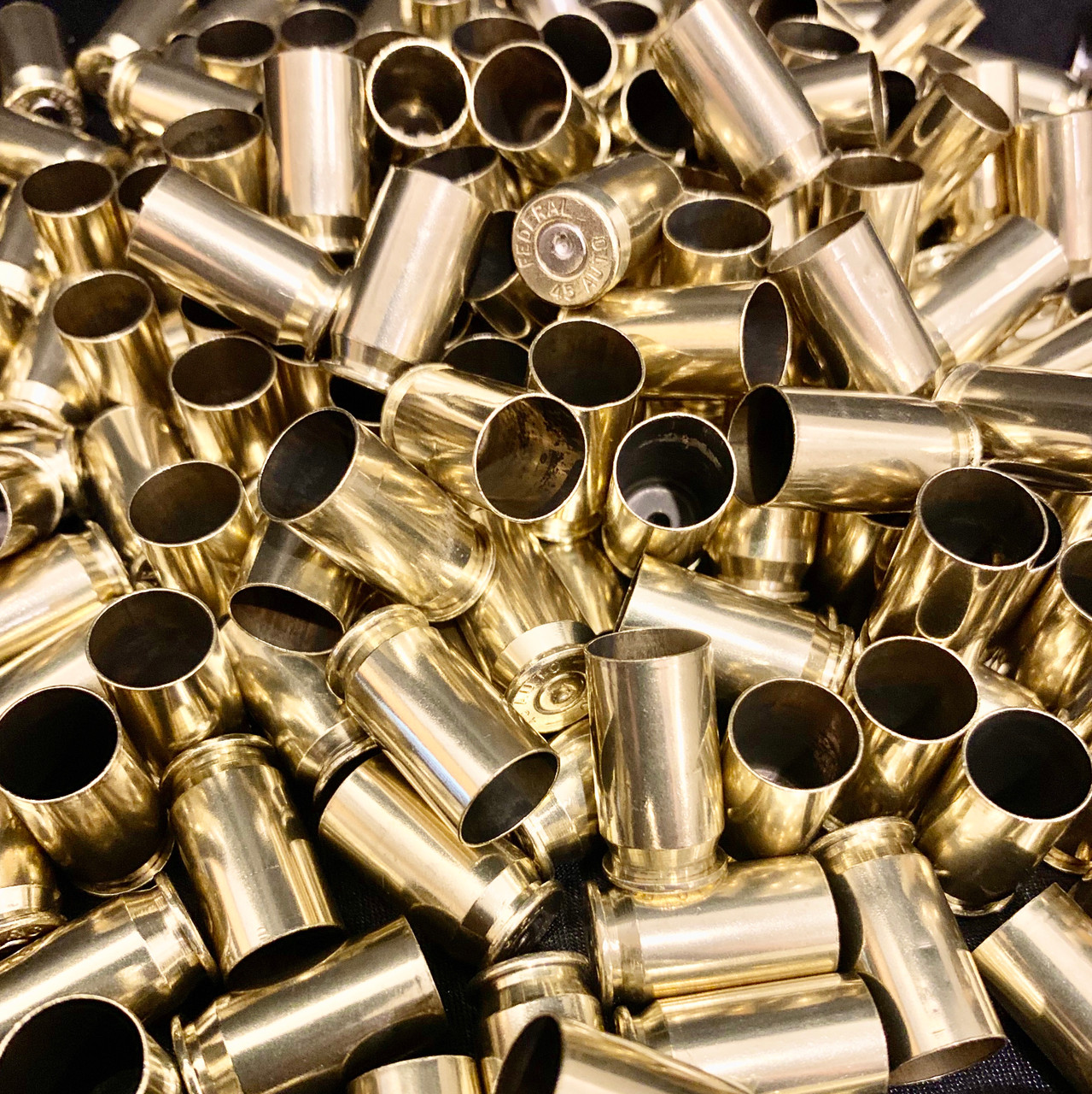 .45 ACP Small Brass Pieces - 500ct