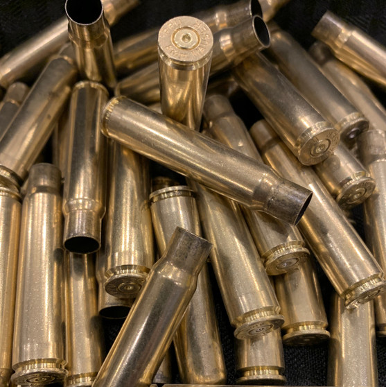 8mm Mauser Brass Pieces