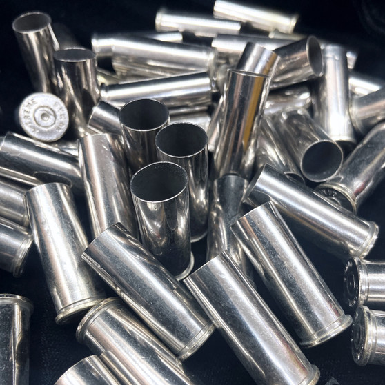 44 Mag Nickel Pieces