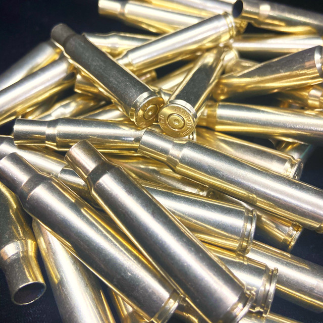 7mm Mag Brass Pieces - 100ct