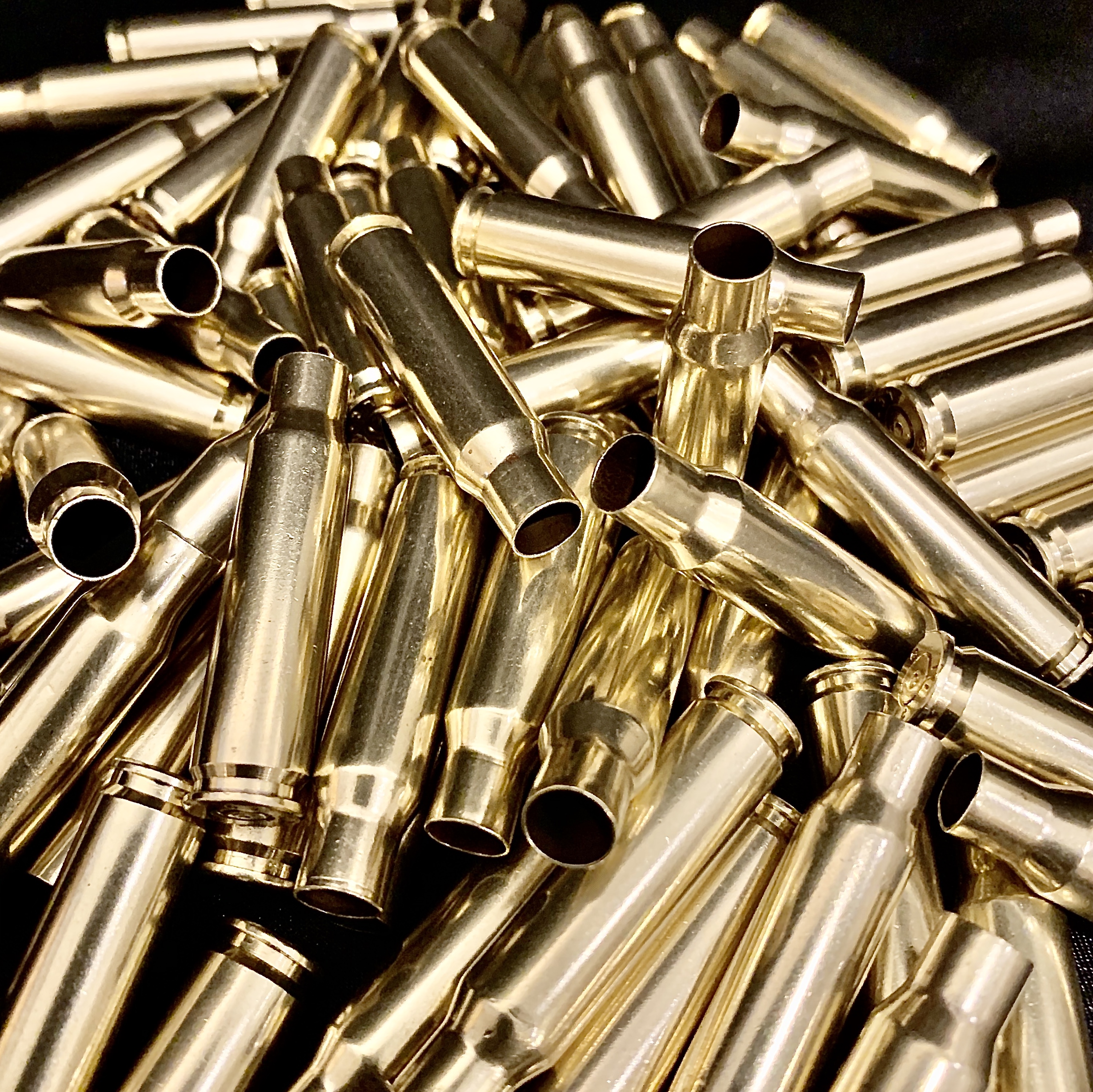 once fired 308 winchester 7.62 x 51 lake city bulk brass for reloading free  shipping in stock