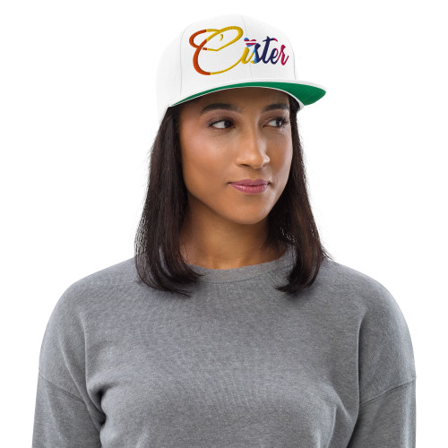 Cister Rainbow Snapback Hat