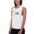 Cister Rainbow Muscle Tank