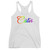 Cister Rainbow Racerback Tank