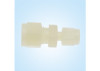 ARSST Tubing Connector, Teflon, 1/8" to 1/4"