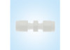 ARSST Tubing Connector, Teflon, 1/8" to 1/8"