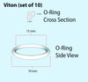 VSP O-Rings, Viton