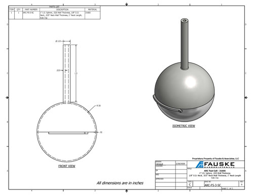 ARC Test Cell, FS-3, side clip