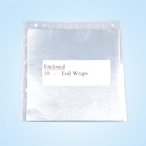 Foil Wraps (set of 10)