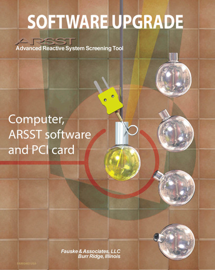 ARSST Software Upgrade with PCIE, PC, and Monitor
