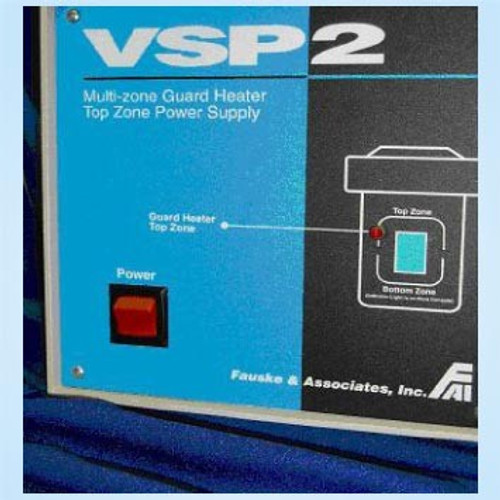 Multi-Zone Guard Heater Option Multi-Zone Guard Heater Option
