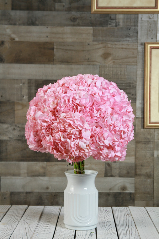 Eden Pink Hydrangea Bouquet