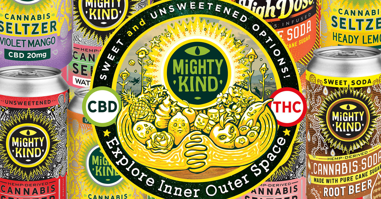 Mighty Kind | CBD & THC Infused Seltzers