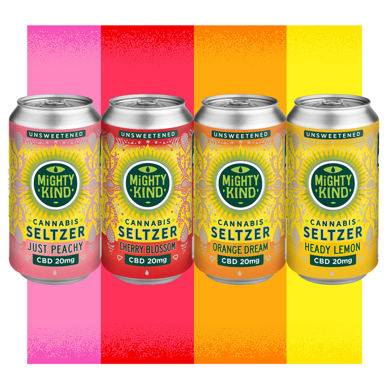 Mighty Kind | CBD & THC Infused Seltzers