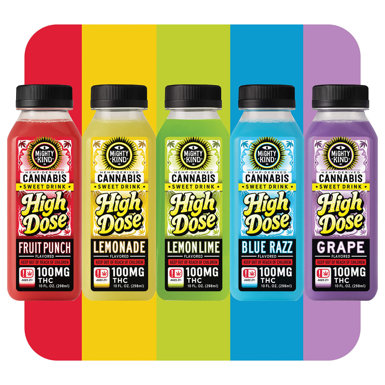 Mighty Kind | CBD & THC Infused Seltzers