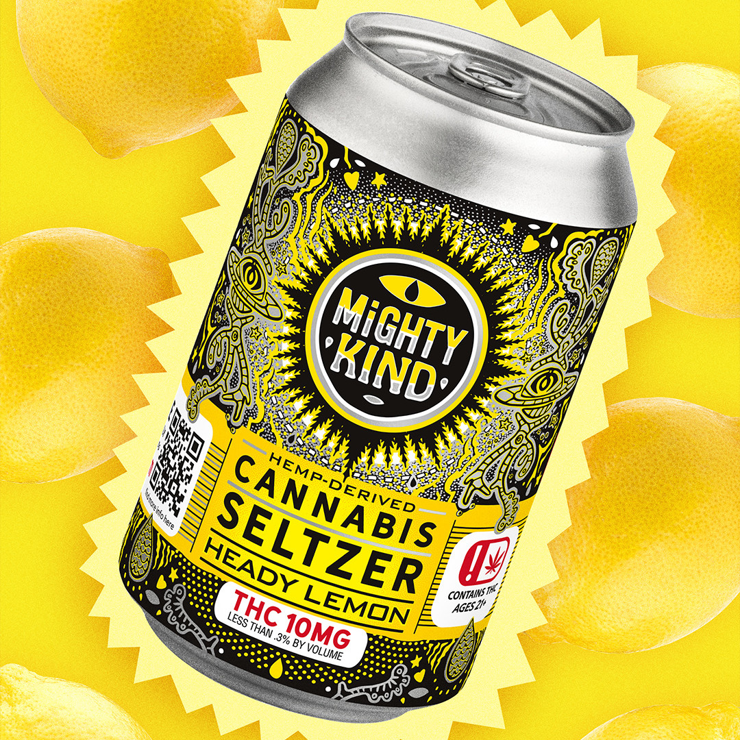 Cannabis Seltzer Heady Lemon