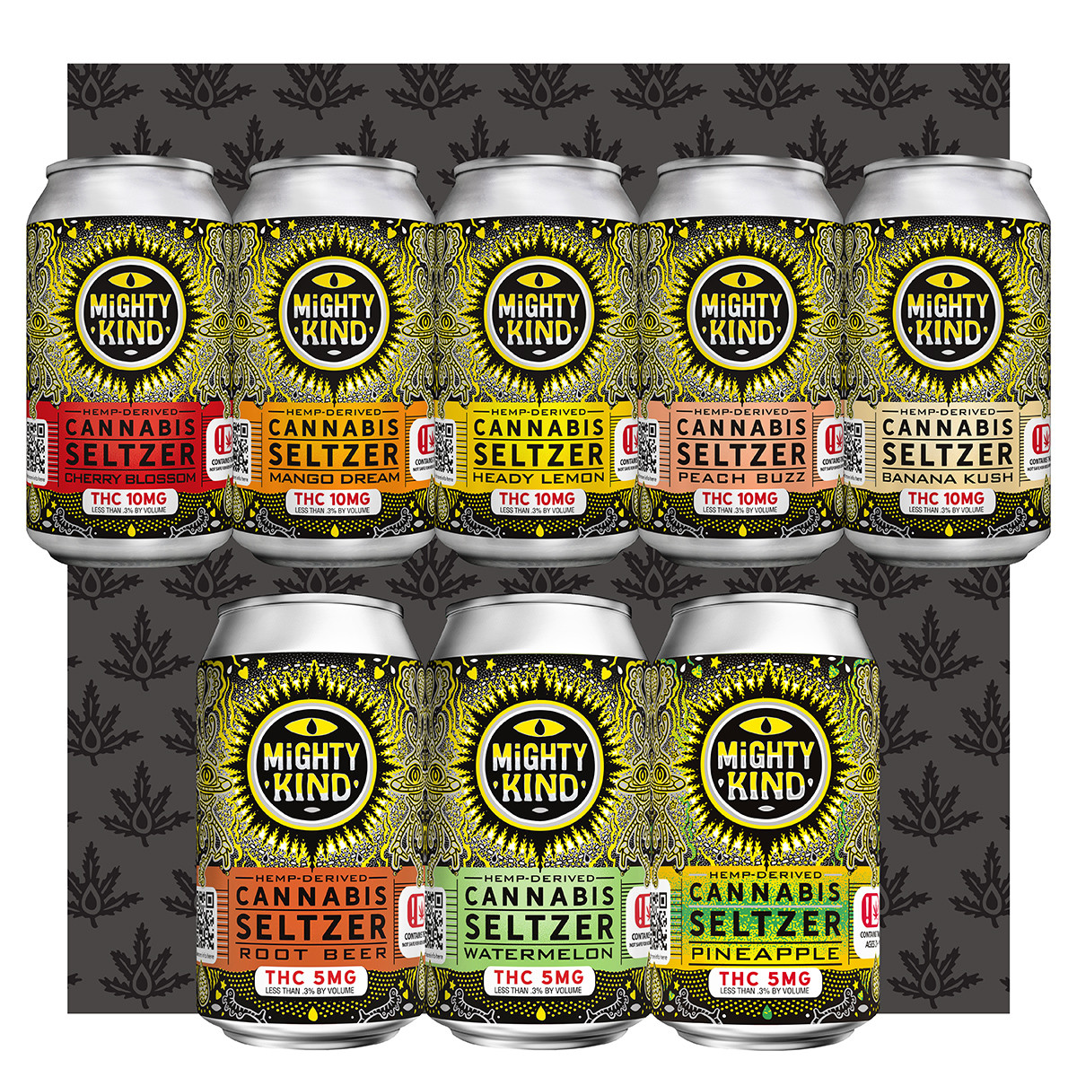 Ultimate THC Pack (6 cases)