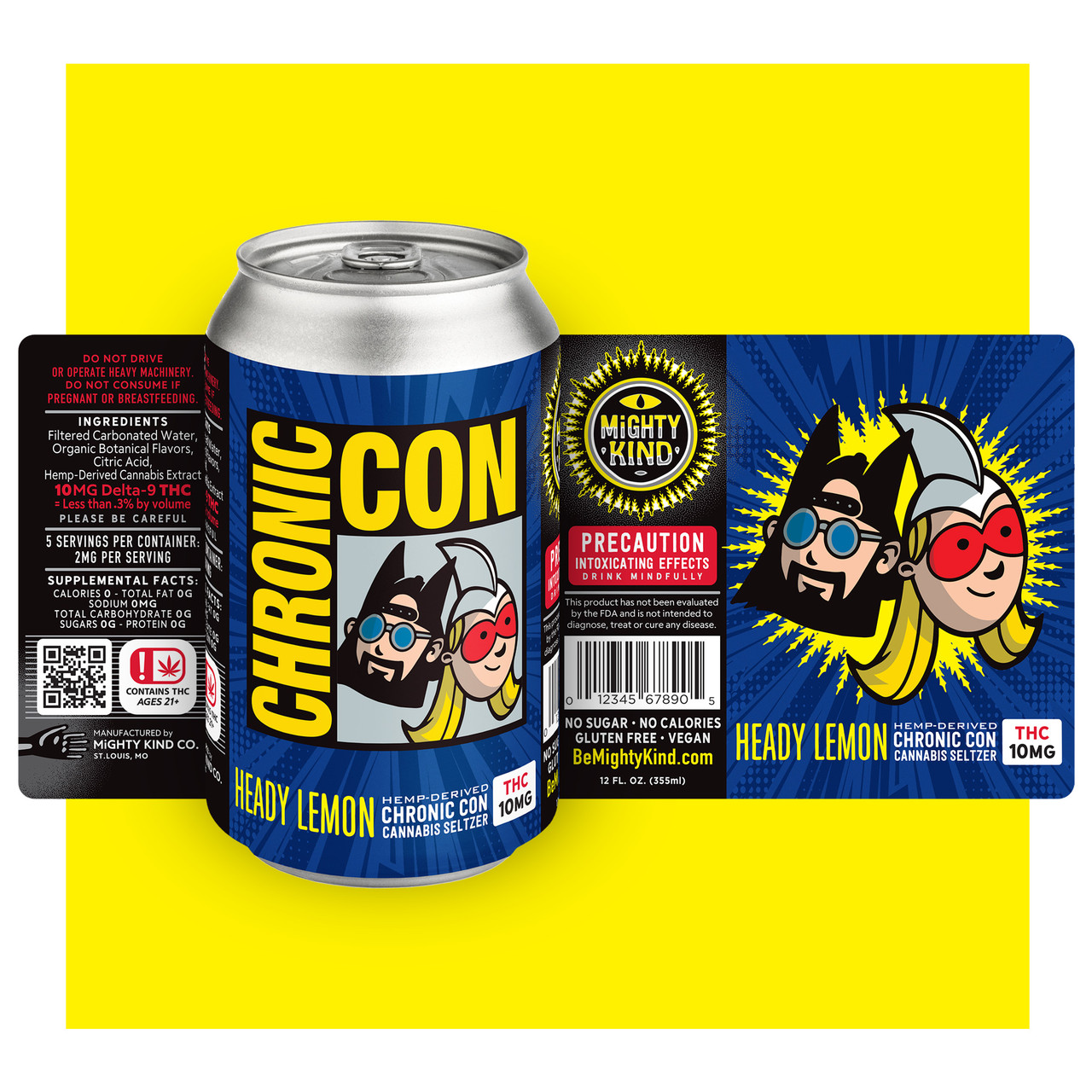 Chronic Con Lemon 10mg