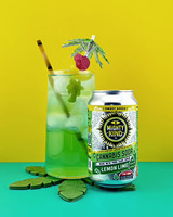 Baja Blast-Inspired Mocktail