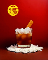 Welcome Fall with a Cherry Chai Spritz!