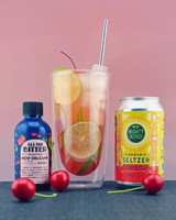 Get Refreshed with A Cherry Lime Rickey