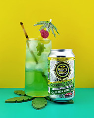 Baja Blast-Inspired Mocktail