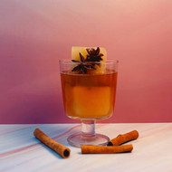 Spice Things Up This Winter with a Cinnamon + Cream Mocktail