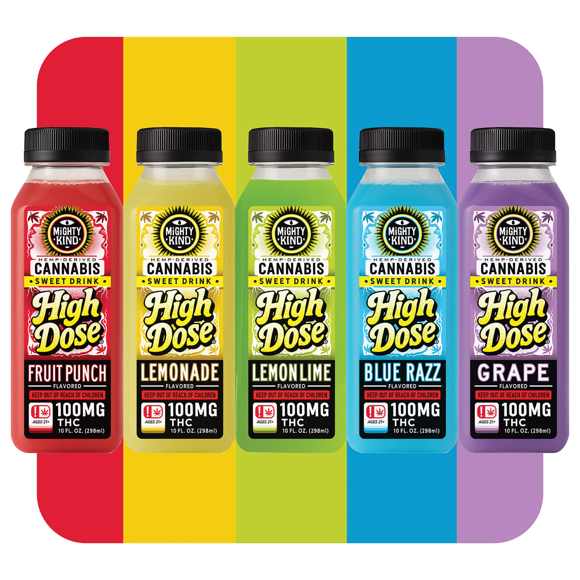 Mighty Kind | CBD & THC Infused Seltzers