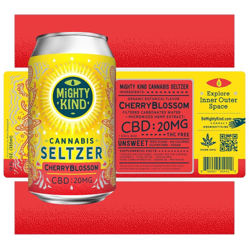 CBD seltzer