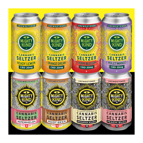 Mix Pack CBD | Cannabis Seltzer Variety Pack