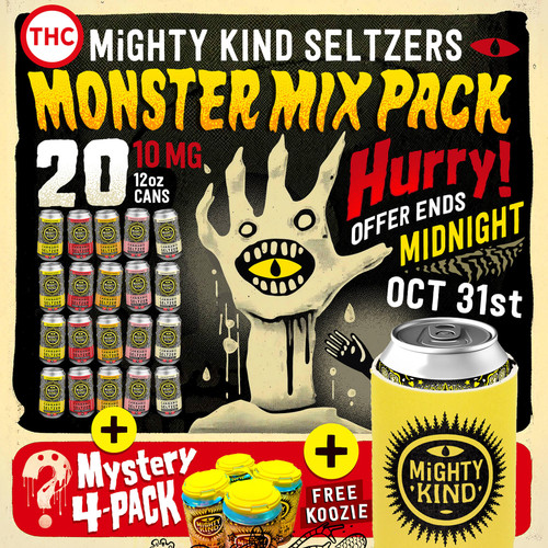 Mighty Kind | CBD & THC Infused Seltzers