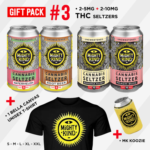 Mighty Kind THC Products - Mighty Kind