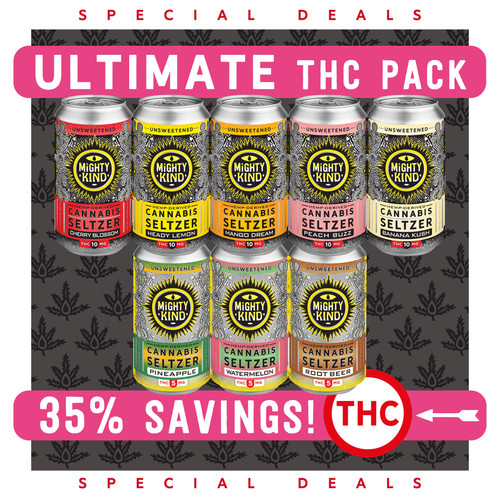 Ultimate THC Pack (6 cases)