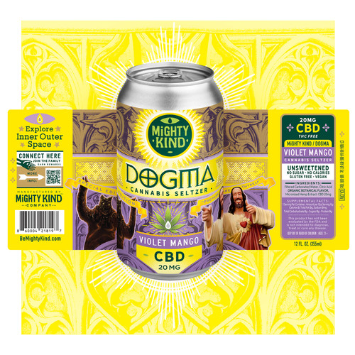 Dogma Violet Mango CBD